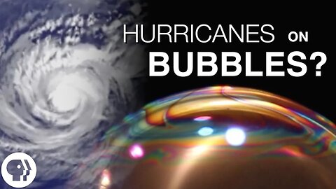 How to Make a Hurricane on a Bubble