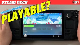 Shark Shark on the Steam Deck - Is it Playable?