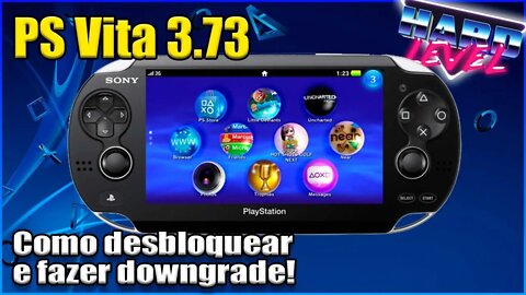 PS Vita 3.65/3.73 - Como liberar o console, fazer downgrade e mais! (Adrenaline e Autoplugin)