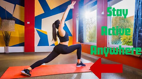 How to Use Small Space Exercises to Stay Active Anywhere!Small Space Exercises Stay Active Anywhere!