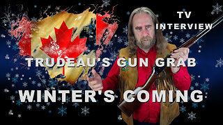 TV Interview Excerpt: Trudeau's Unconstitutional Gun Grab