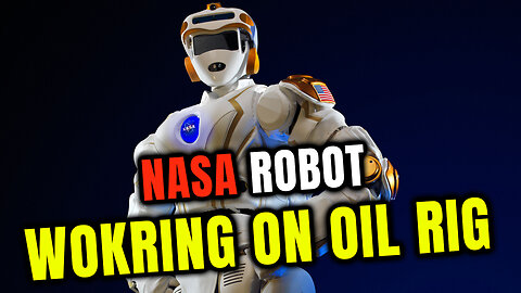🤖NASA sending Humanoid Robot Valkyrie to work on a offshore Oil Rig Test Human Interaction🤖