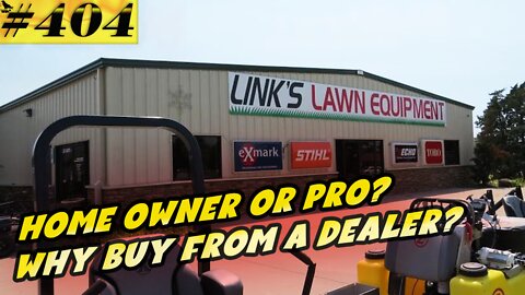 Link’s Lawn Equipment of Mustang Oklahoma. You didn’t have to do what you did, but we THANK YOU!
