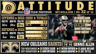New Orleans Saints 2023 NFL Preview: Over or Under 9.5 wins?