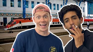 OVERNIGHT TRAIN from CAIRO to LUXOR, EGYPT Travel Vlog