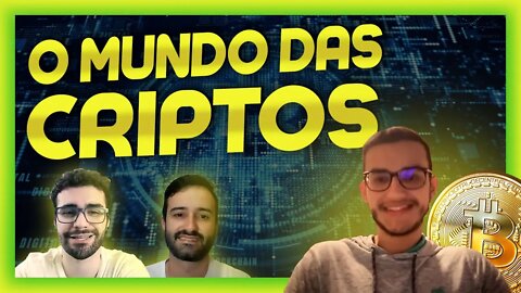 🔵O MUNDO DAS CRIPTOS | Entenda como funciona e como pode mudar o mundo