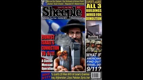 The Blasphemy Of Those Who Say They Are Jews And Are Not ◕ Texe Marrs w/Jeff Rense - 2013