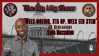 CO-vertegenwoordiger Dave Williams en ACTEUR Siaka Massaquoi J6 VERWEERDER |EP188