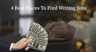 Earn $50-$150+ A Day Writing from Home. The 4 Best Places to Find Writing Jobs