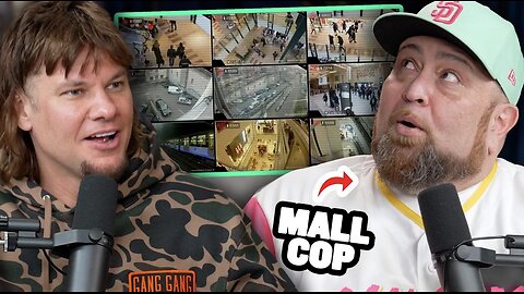 Mall Cop Has Seen A LOT on the Security Cameras