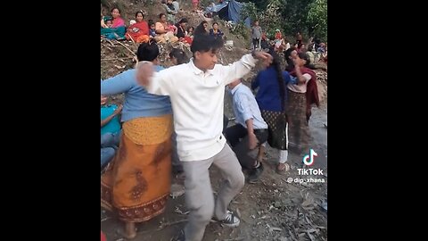This is a Nepali cultural dance