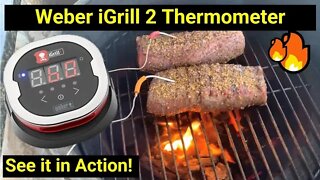 Weber iGrill 2 Digital Bluetooth Enabled Grill/Meat Thermometer ● See it in Action!