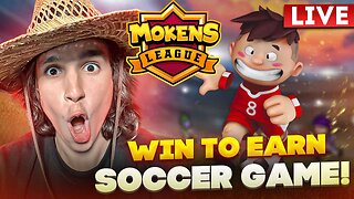 PLAY TO EARN$$ SOCCER GAME - EARN BY COMPETING!