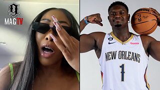Zion Williamson's Side Chick Moriah Mills Claims He Allegedly Put Hands On Her! 🥊