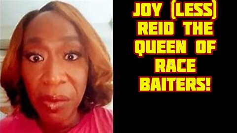 Joy Reid Insane Rant About Slave-Catchers and White Citizenship