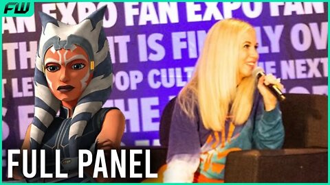 Ashley Eckstein Ahsoka Panel at Fan Expo Philadelphia 2022