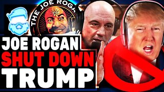 Leftists EXPLODE After Joe Rogan Blast Donald Trump! Full NPC Meltdown!