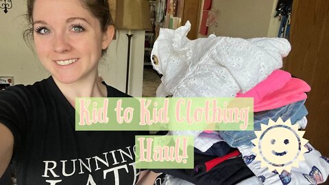 KID TO KID SPRING/ SUMMER CLOTHING HAUL | CLOTHES FOR 3 KIDS | AGES 8,5 & 2