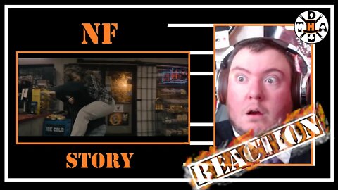 NF - Story Reaction | Drunk Magician Reacts To Story Telling Magician | I Get It Now!