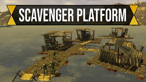 Scavenger Platform | Fallout New Vegas