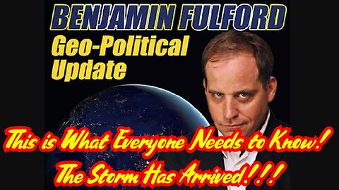 Benjamin Fulford GeoPolitical Update 4/05/24 - This is What Everyone Needs to Know!