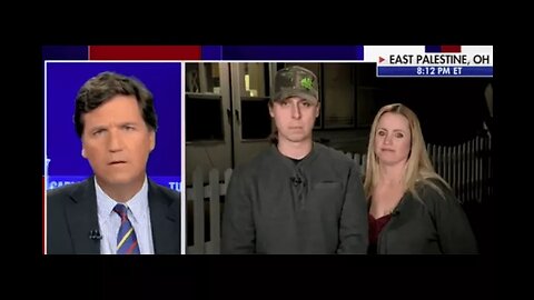 Tucker Interviews Residents of East Palestine on Scary Toxic Effects, No Fed Response