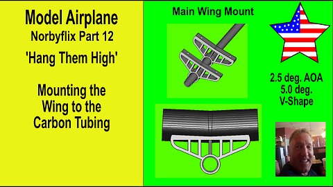 Norbyflix Model Airplane Part 12