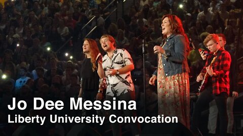 Jo Dee Messina, Dr. William Harvey - Liberty University Convocation