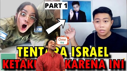 Heriss Skuyy | MEREKA SEMUA KETAKUTAN! LUKISAN INI BERGERAK SENDIRI !!! OME TV REACTION (PART 1)