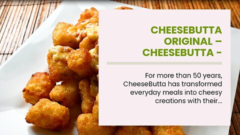 CheeseButta Original – CheeseButta - Gourmet Products