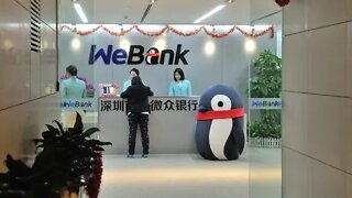 Webank, blockchain, meeetup, Eric Chan, Q And A fintech, tencent, china, ceo