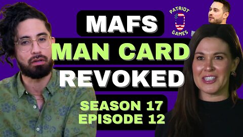 Married at First Sight: Season 17 Episode 12 - Man Card Revoked