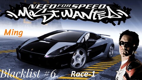 Need for Speed™ Most Wanted Black list-6 Ming Race-1 Showdown