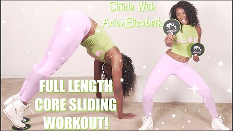 Slider Exercise for Legs, Abs and Glutes