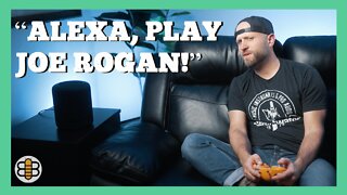 Alexa Refuses To Play Joe Rogan's Podcast