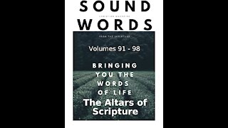 Sound Words, The Altars of Scripture