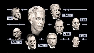 EPSTEIN Names Dropped Need to Prosecuted