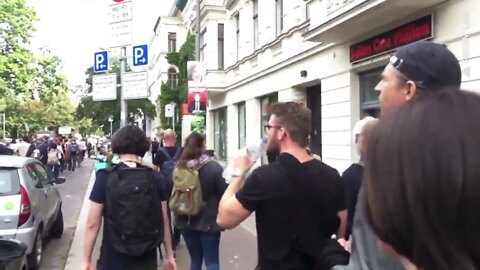 👏👏👏 28.8.2021 Berlin - Boris Reitschuster begeistert die Menschen - Demo Frieden Freiheit Demokratie