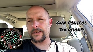 Solution To Gun Control?!