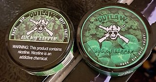 Outlaw Nicotine Free Review & Doctoring Up Part 5 (Lucky Lipper)