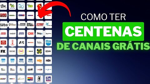 Lista iptv grátis centenas de canais pra Android SmartTV computador tv box