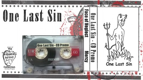One Last Sin CD Promo