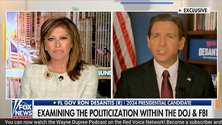 Did DeSantis Just Try To Blame Donald Trump For Big Tech Suppressing The Hunter Biden Laptop Story?