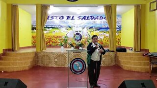 Pastor Casimiro Cruz 2019 07 21
