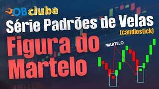 Padrões de Velas (Candlestick) para Day Trade - Martelo