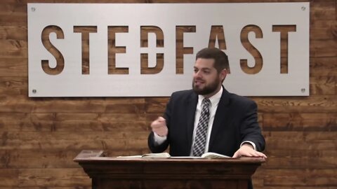 Ordination - Pastor Jonathan Shelley | Stedfast Baptist Church