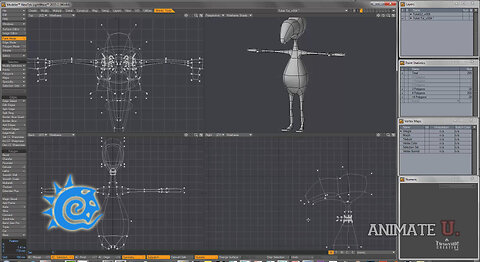 Lightwave3D Intermediate 3D Character Creation pt2