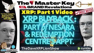NEW SHOCKING QFS-XRP & XRPL INSIDER INTEL XRP Buyback Originator & Pricing Expert-DAVE XRP LION