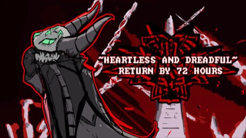 Danger Plays Heartless & Dreadful: Return By 72 Hours part 1 a PS2 style charature action game