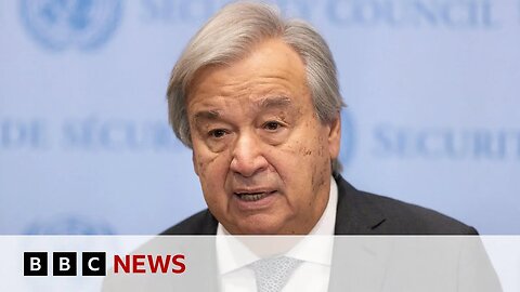 UN chief Antonio Guterres says he 'clearly condemned Hamas terror' after Israel reaction BBC News